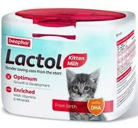 תחליף חלב לגורי חתולים לקטול 250 גרם - LACTOL
