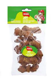 חבלית עצמות עצם קשר מעושנת עם ציפוי עוף של חברת בונזו גוי 200 גרם